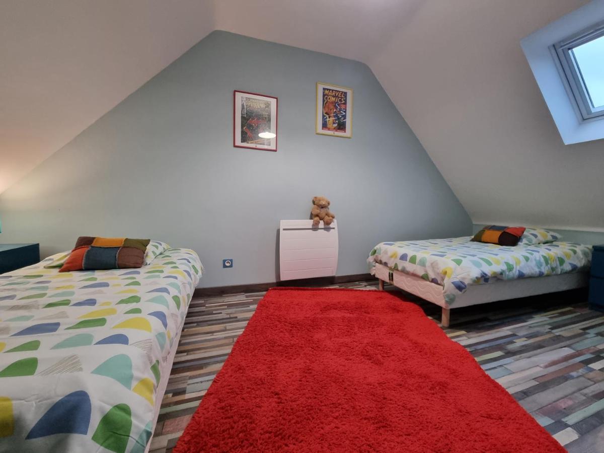 La Ferme D'Antan Baie De Somme Bed and Breakfast Mons-Boubert Εξωτερικό φωτογραφία