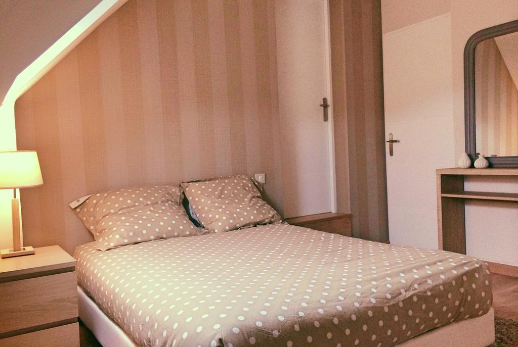 La Ferme D'Antan Baie De Somme Bed and Breakfast Mons-Boubert Δωμάτιο φωτογραφία