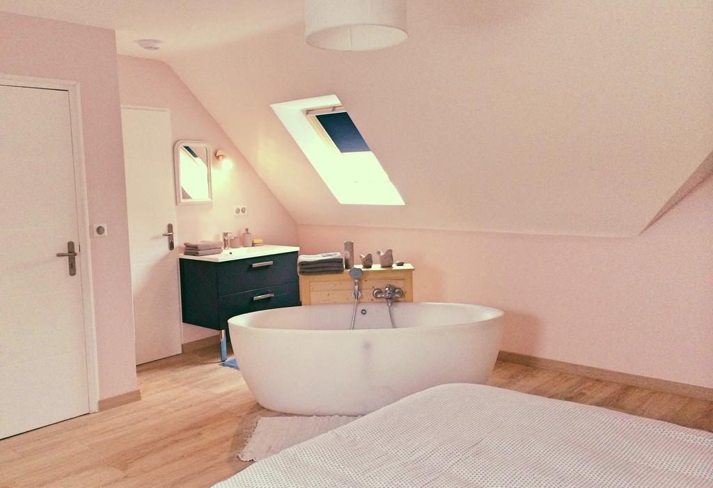 La Ferme D'Antan Baie De Somme Bed and Breakfast Mons-Boubert Δωμάτιο φωτογραφία